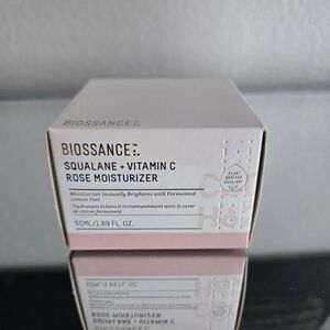 Biossance - Squalane + Vitamin C Rose Moisturizer - 50 ml / 1.69 fl oz